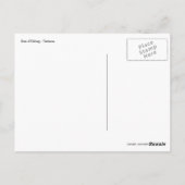 ハロン湾 – 郵便カード ポストカード (裏面)