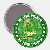 ハロン マグネット (正面/裏面)