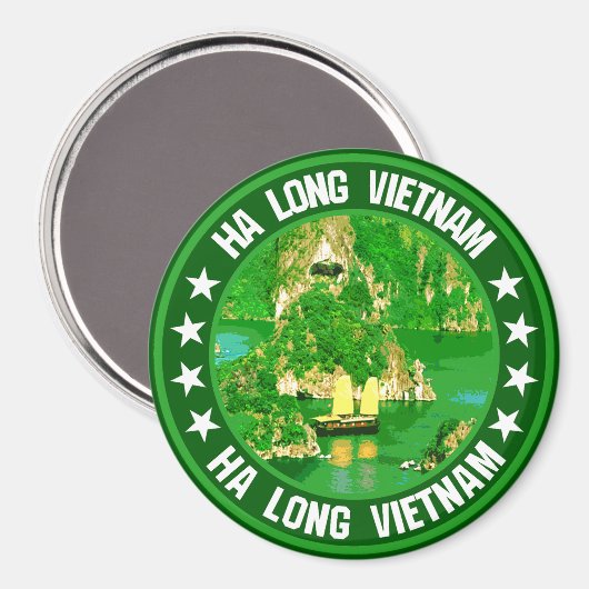 ハロン マグネット (正面/裏面)