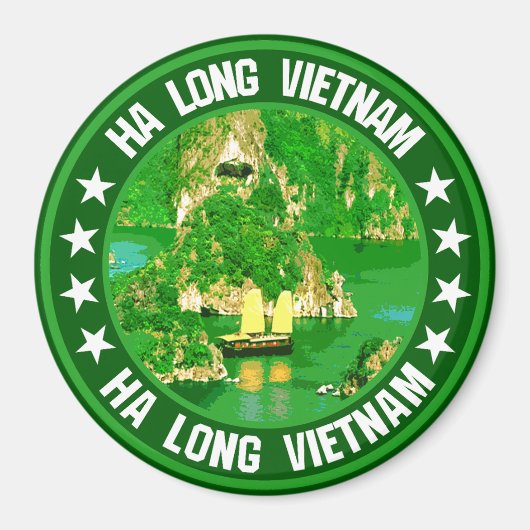 ハロン マグネット (正面)