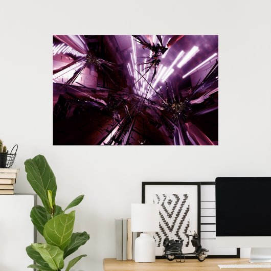 ハロン:敵の気絶 ポスター (ホームオフィス)