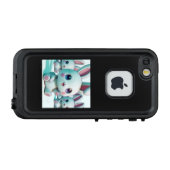 ハローうさぎちゃん💛   LifeProof iPhoneケース (裏面横)