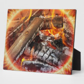 ハローで発射 フォトプラーク (側面)