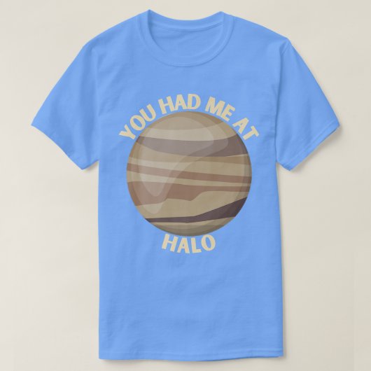 ハローで私を持っていた – Venus宇宙探索ギフト Tシャツ (デザイン正面)