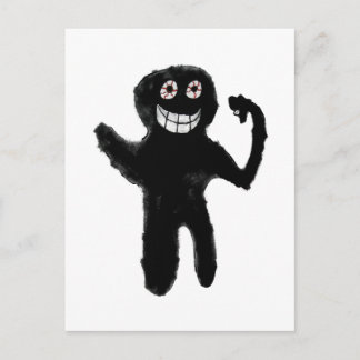 ハローに私を迎えに来てくれたのはがき/招待状 ポストカード