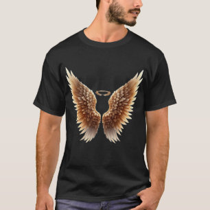 ハローの天使の翼 Tシャツ