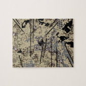 ハローの戦闘の迷彩柄 ジグソーパズル (横)