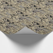 ハローの戦闘の迷彩柄 ラッピングペーパー (角)