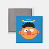 ハローのErnieの微笑の顔 マグネット (正面/裏面)