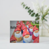 ハローはがき ポストカード (スタンド正面)