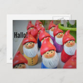 ハローはがき ポストカード (正面/裏面)