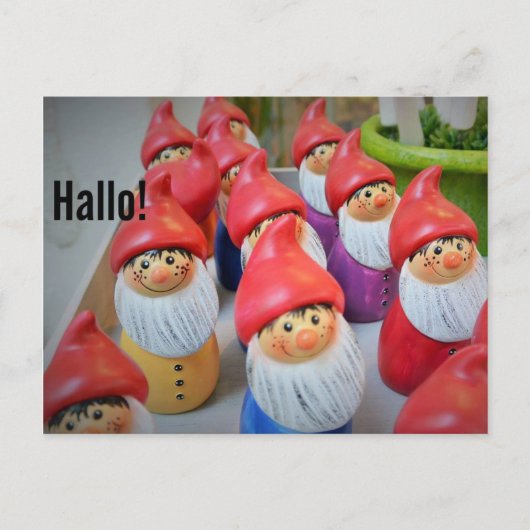 ハローはがき ポストカード (正面)