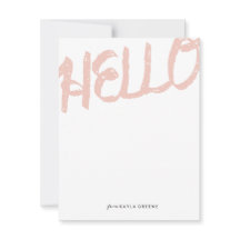 ハローはっきりしたピンク