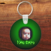 ハローアウト、ハローデイズ キーホルダー (正面)