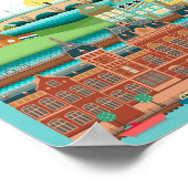 ハローアムステルダムホランドトラベル ポスター (角)