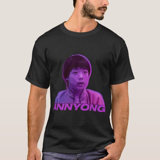 ハローアンニョン Tシャツ (正面)