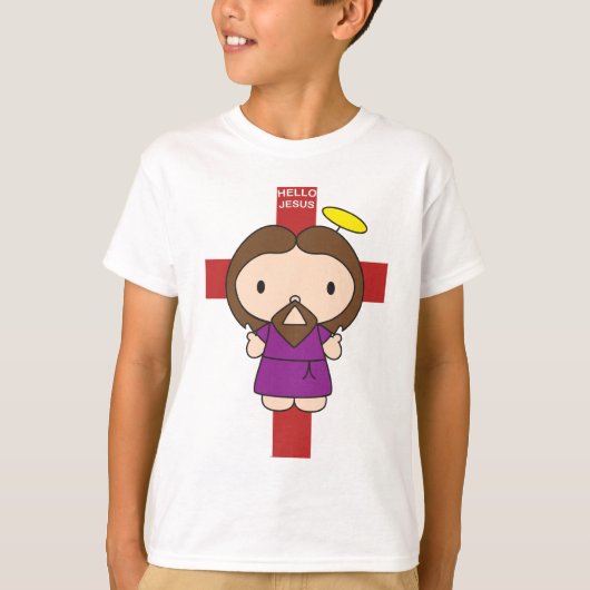 ハローイエス Tシャツ (正面)