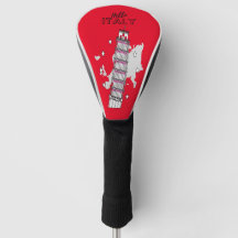 ハローイタリアゴルフヘッドカバー