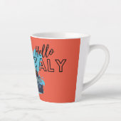 ハローイタリア カフェラテマグ (右)