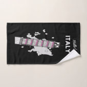 ハローイタリア バスタオルセット (ハンドタオル)