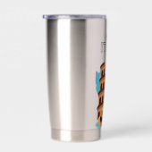 ハローイタリア 保温保冷タンブラー (右面)