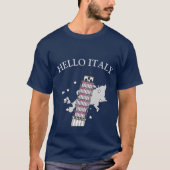 ハローイタリア Tシャツ (正面)
