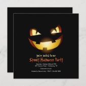 ハローイングカプキンハロウィーン招待状 招待状 (正面/裏面)