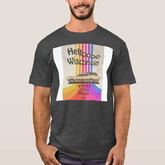 ハローウィスコンシン Tシャツ