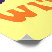 ハローウィッチ – 面白いハロウィーン ポスター (角)