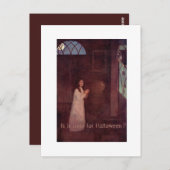 ハローウィンの時間か？ ポストカード (正面/裏面)