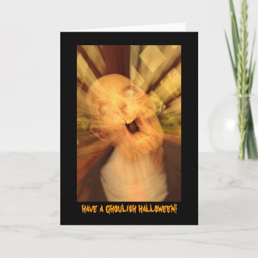 ハローウィンを食らえ! カード (正面)