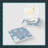 ハローウィンターワンダーランドストーンコースター ストーンコースター