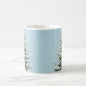 ハローウィンター格言セラミックマグ コーヒーマグカップ (中央)