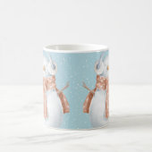 ハローウィンター格言マグ コーヒーマグカップ (中央)