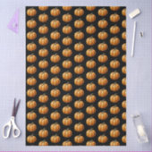 ハローウィンパーティとカボチャヴィンテージ 薄葉紙 (クラフト)