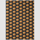 ハローウィンパーティとカボチャヴィンテージ 薄葉紙 (正面)