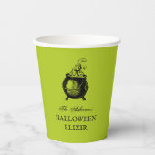 ハローウィンパーティのおもしろいポーション 紙コップ (正面)