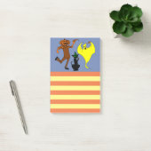 ハローウィンパーティのにブーイングのリスト ポストイット (オフィス)