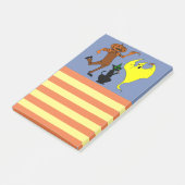 ハローウィンパーティのにブーイングのリスト ポストイット (アングル)