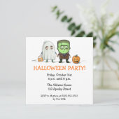 ハローウィンパーティのトリックかTreaterの招待状 招待状 (スタンド正面)