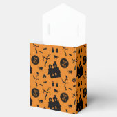 ハローウィンパーティのトリック・オア・トリートパターン フェイバーボックス (オープン)