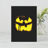 ハローウィンパーティの招待3 招待状 (スタンド正面)