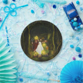 ハローウィンパーティの紙皿 ペーパープレート (パーティー)