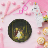 ハローウィンパーティの紙皿 ペーパープレート (パーティー)