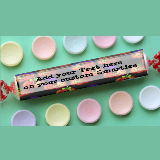 ハローウィンパーティはスマートキャンディーラッパーを好む ラベル