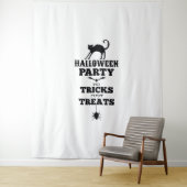 ハローウィンパーティは何もしないただのトリックの面白いシャツ タペストリー (インサイチュ)