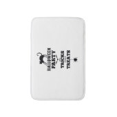 ハローウィンパーティは何もしないただのトリックの面白いシャツ バスマット (正面縦)