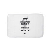 ハローウィンパーティは何もしないただのトリックの面白いシャツ バスマット (正面)
