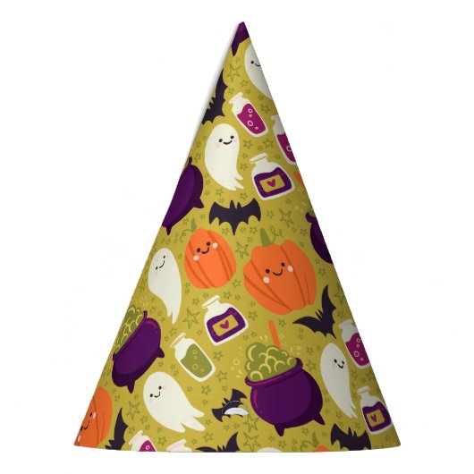 ハローウィンパーティよくはしゃぐハット パーティーハット (左)