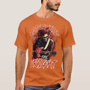 ハローウィンパーティを増幅するFright Punk岩 Tシャツ